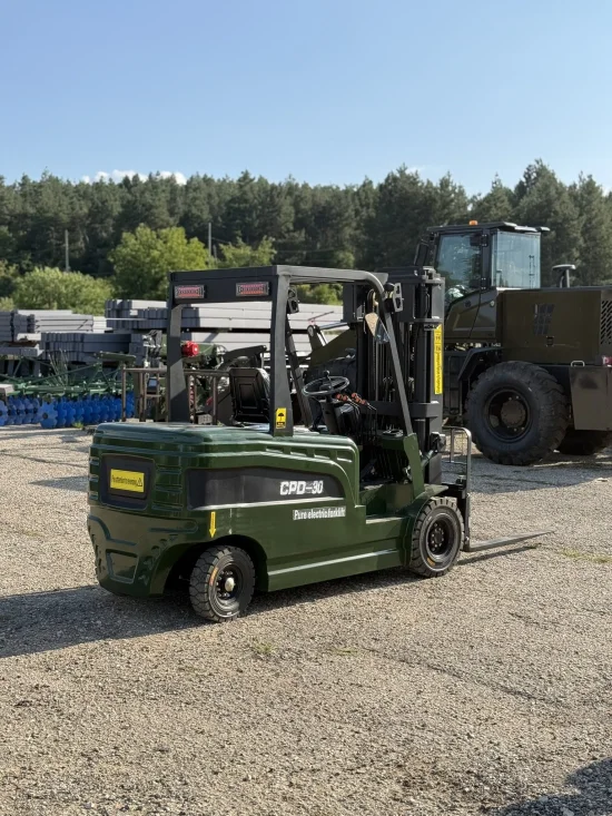 Електрокари Електрокар Müller F30E