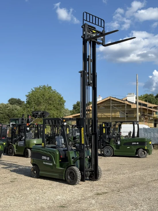 Електрокари Електрокар Müller F30E