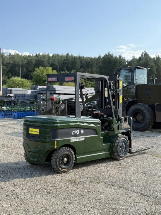 Електрокари Електрокар Müller F35E