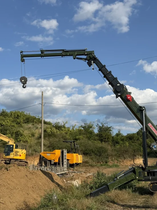 Спайдър Кранове Спайдър Кран Müller SC5.0