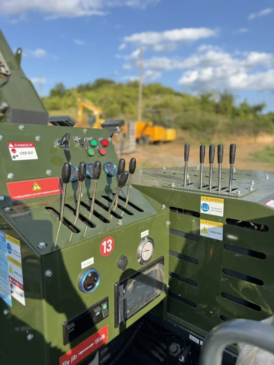Спайдър Кранове Спайдър Кран Müller SC5.0