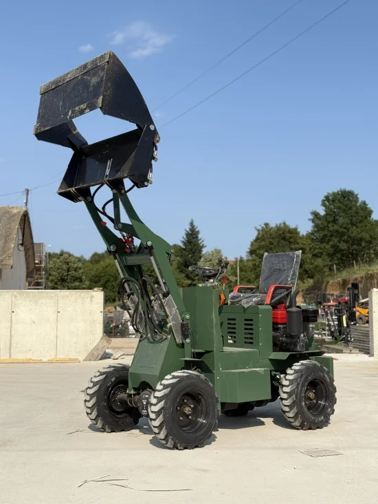 Челни товарачи Мини челен Товарач Müller L0.8