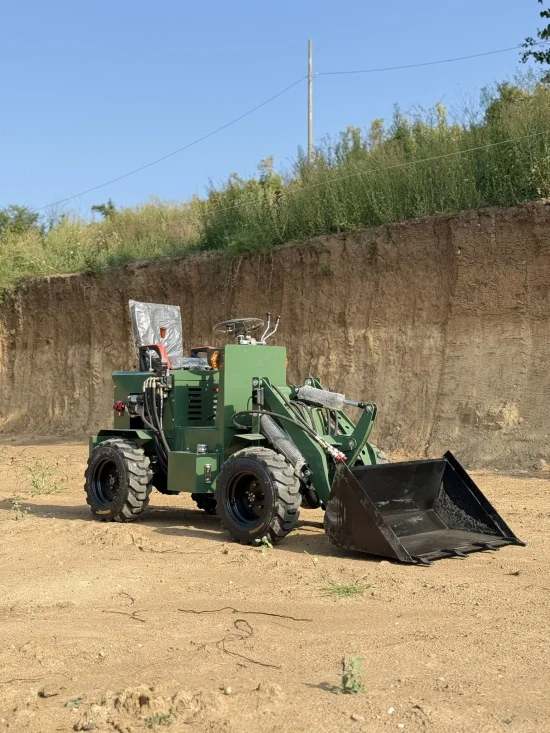 Челни товарачи Мини челен Товарач Müller L0.8