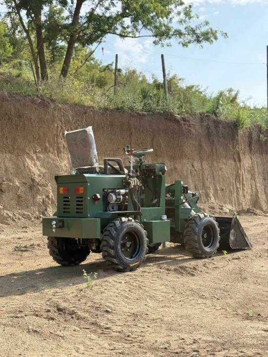 Челни товарачи Мини челен Товарач Müller L0.8