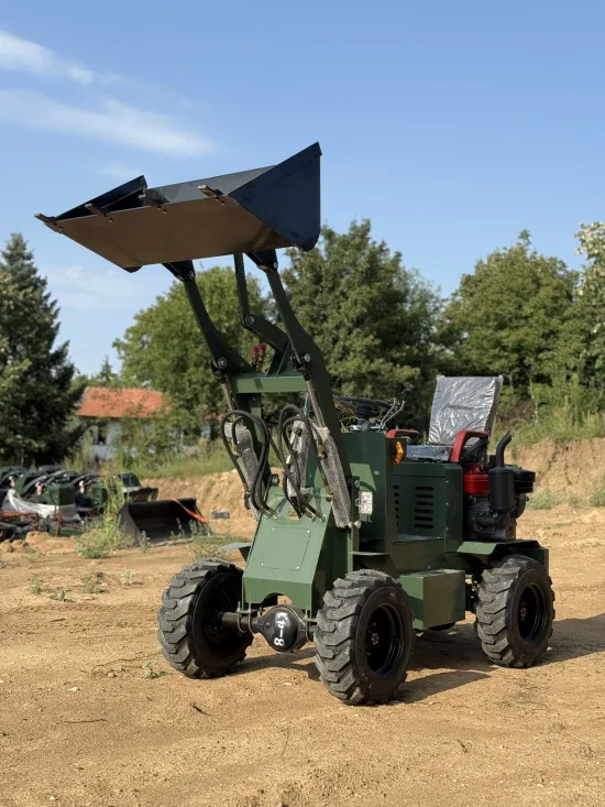 Челни товарачи Мини челен Товарач Müller L0.8