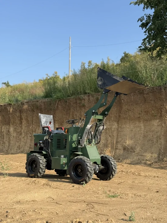 Челни товарачи Мини челен Товарач Müller L0.8