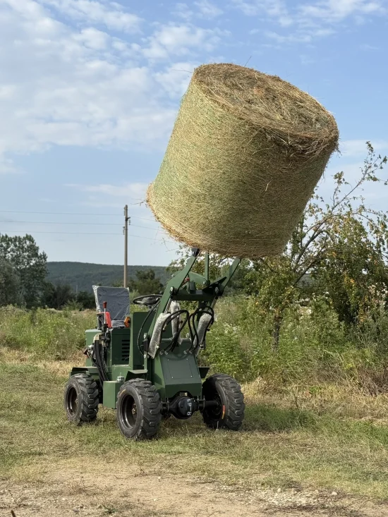 Челни товарачи Мини челен Товарач Müller L0.8