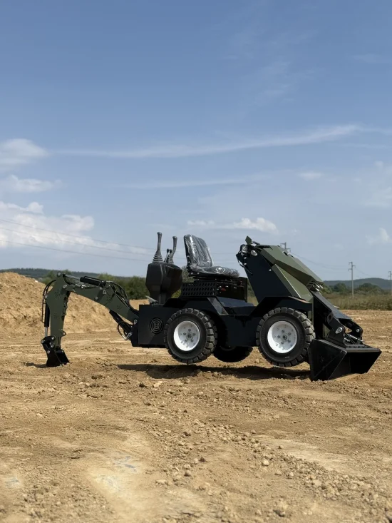 Комбинирани багери Мини Комбиниран Багер Müller B1.5
