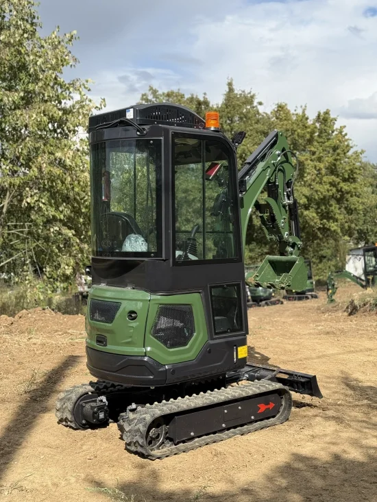 Багери Мини Багер Müller Е1.7 Pro Cabin