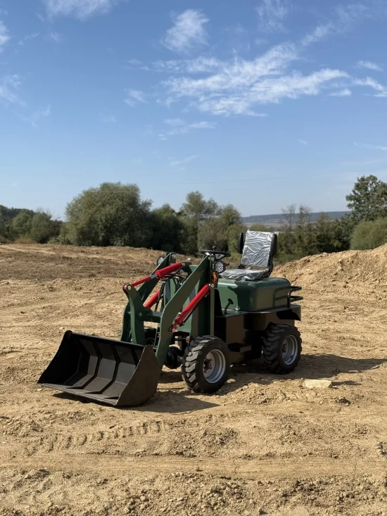Челни товарачи Мини челен Товарач Müller L1.0E