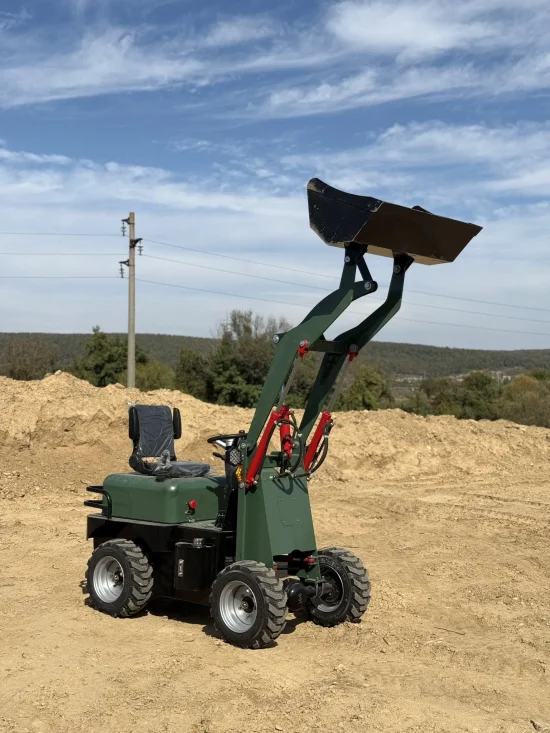 Челни товарачи Мини челен Товарач Müller L1.0E