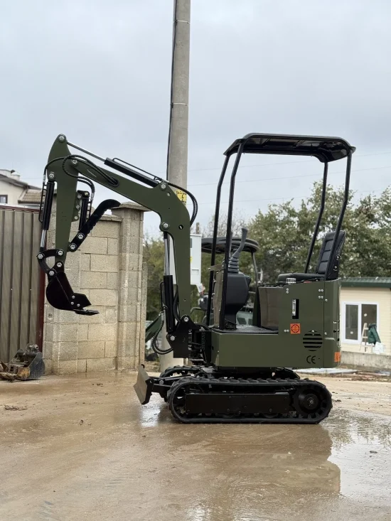 Багери Мини Багер Müller E1.0B