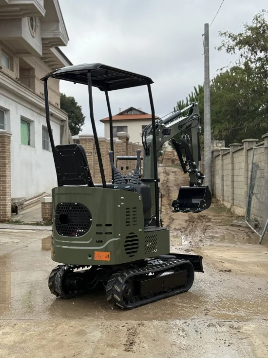 Багери Мини Багер Müller E1.0B