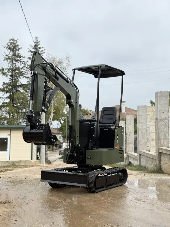 Багери Мини Багер Müller E1.0B