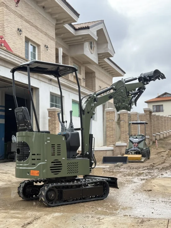 Багери Мини Багер Müller E1.0B