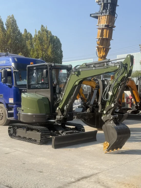 Багери Мини Багер Müller Е3.5 Pro