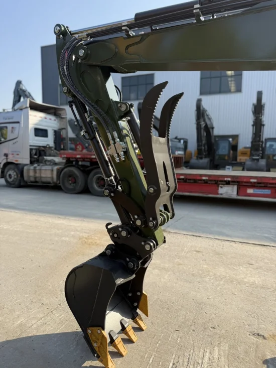 Багери Мини Багер Müller Е3.5 Pro