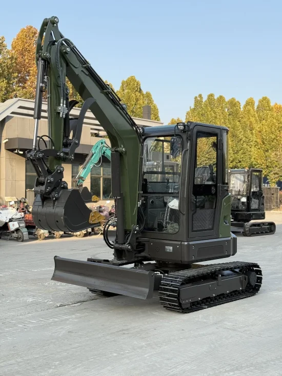 Багери Мини Багер Müller Е3.5 Pro