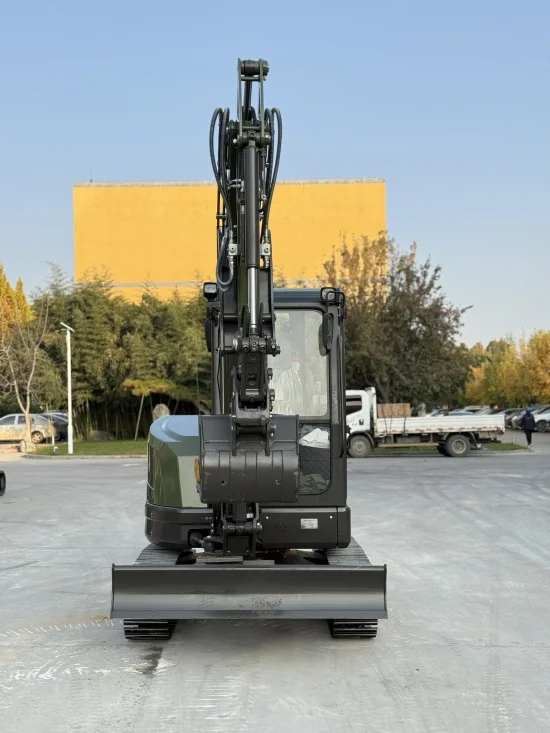 Багери Мини Багер Müller Е3.5 Pro