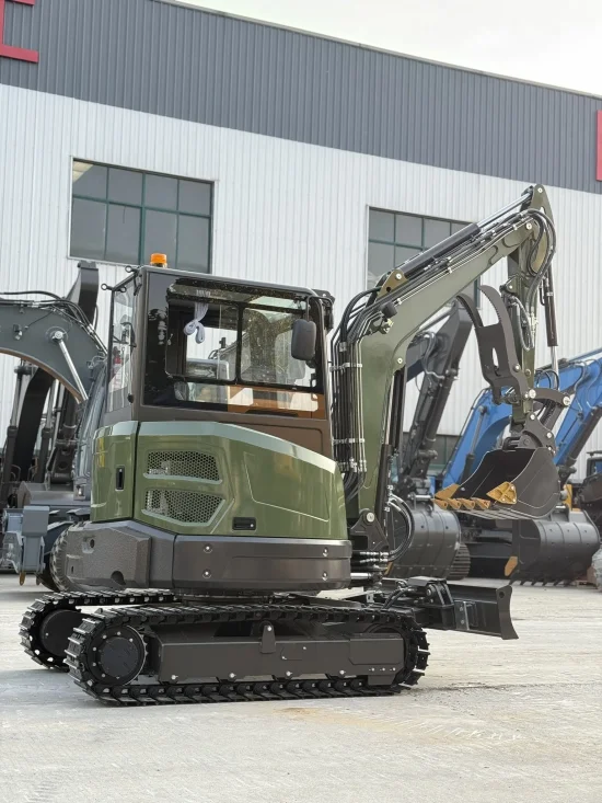 Багери Мини Багер Müller Е3.5 Pro