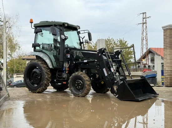 Трактори Трактор Müller T40 Кабина Климатик