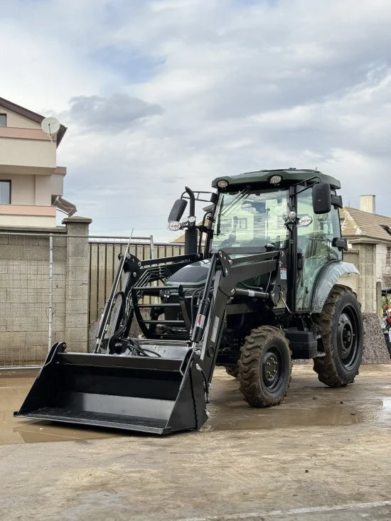 Трактори Трактор Müller T40 Кабина Климатик