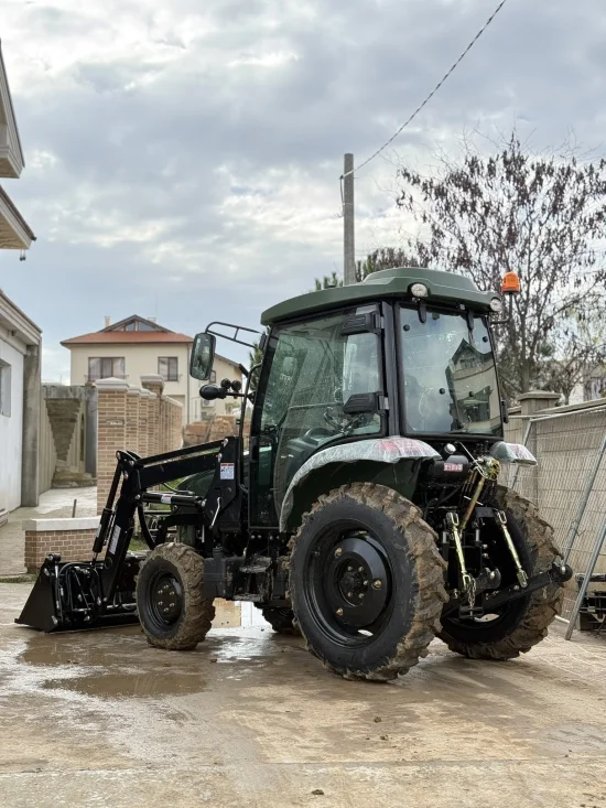 Трактори Трактор Müller T40 Кабина Климатик
