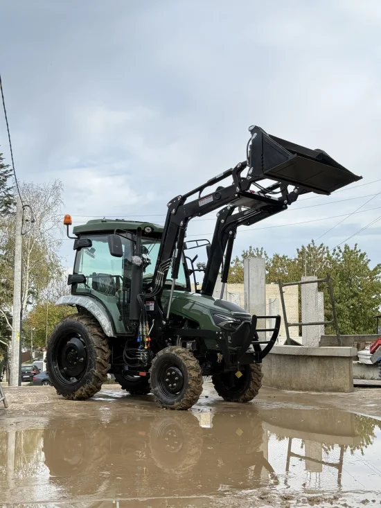 Трактори Трактор Müller T40 Кабина Климатик