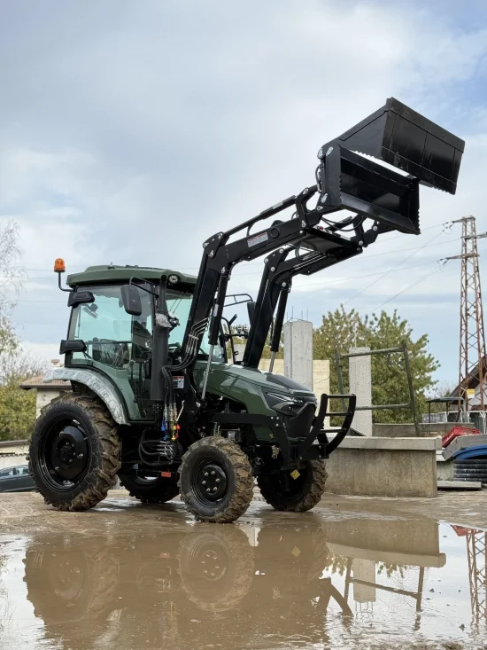 Трактори Трактор Müller T40 Кабина Климатик