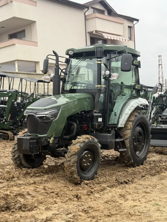 Трактори Трактор Müller T40 Кабина Климатик