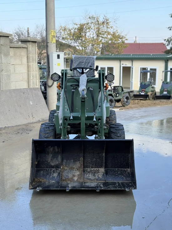 Челни товарачи Мини челен Товарач Müller L1.0E