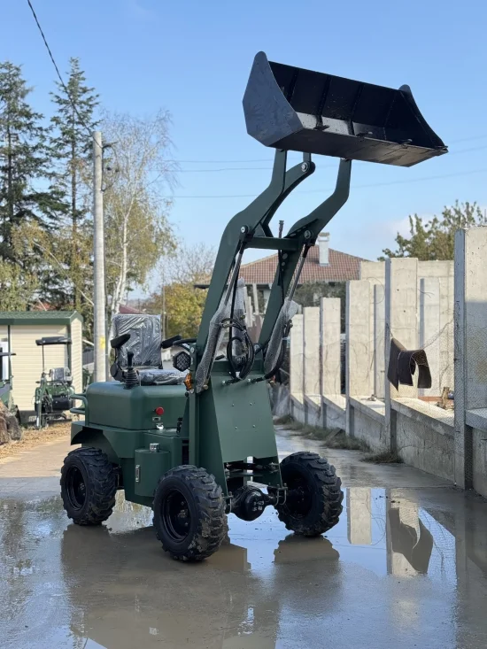 Челни товарачи Мини челен Товарач Müller L1.0E