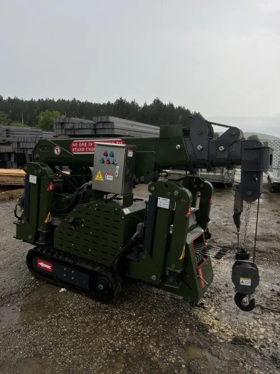 Спайдър Кранове Спайдър Кран Müller SC1.2