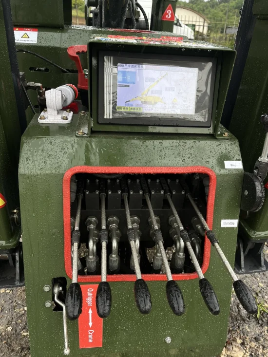 Спайдър Кранове Спайдър Кран Müller SC1.2