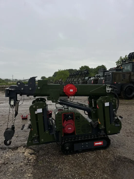 Спайдър Кранове Спайдър Кран Müller SC1.2