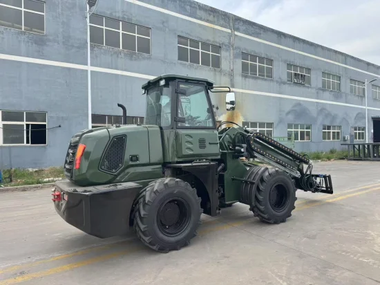 Челни товарачи Телескопичен Товарач Müller TH725