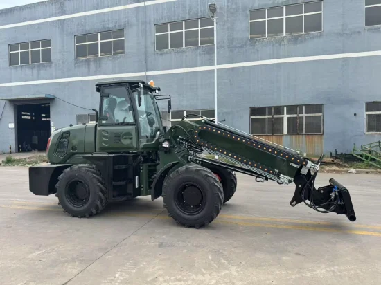 Челни товарачи Телескопичен Товарач Müller TH725